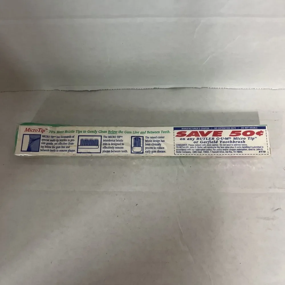 Butler Gum Toothbrush #475 Sensitive‎ Compact Head